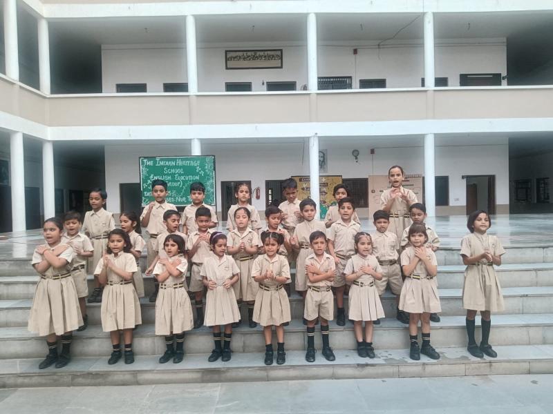 English Elocution Competition 2025